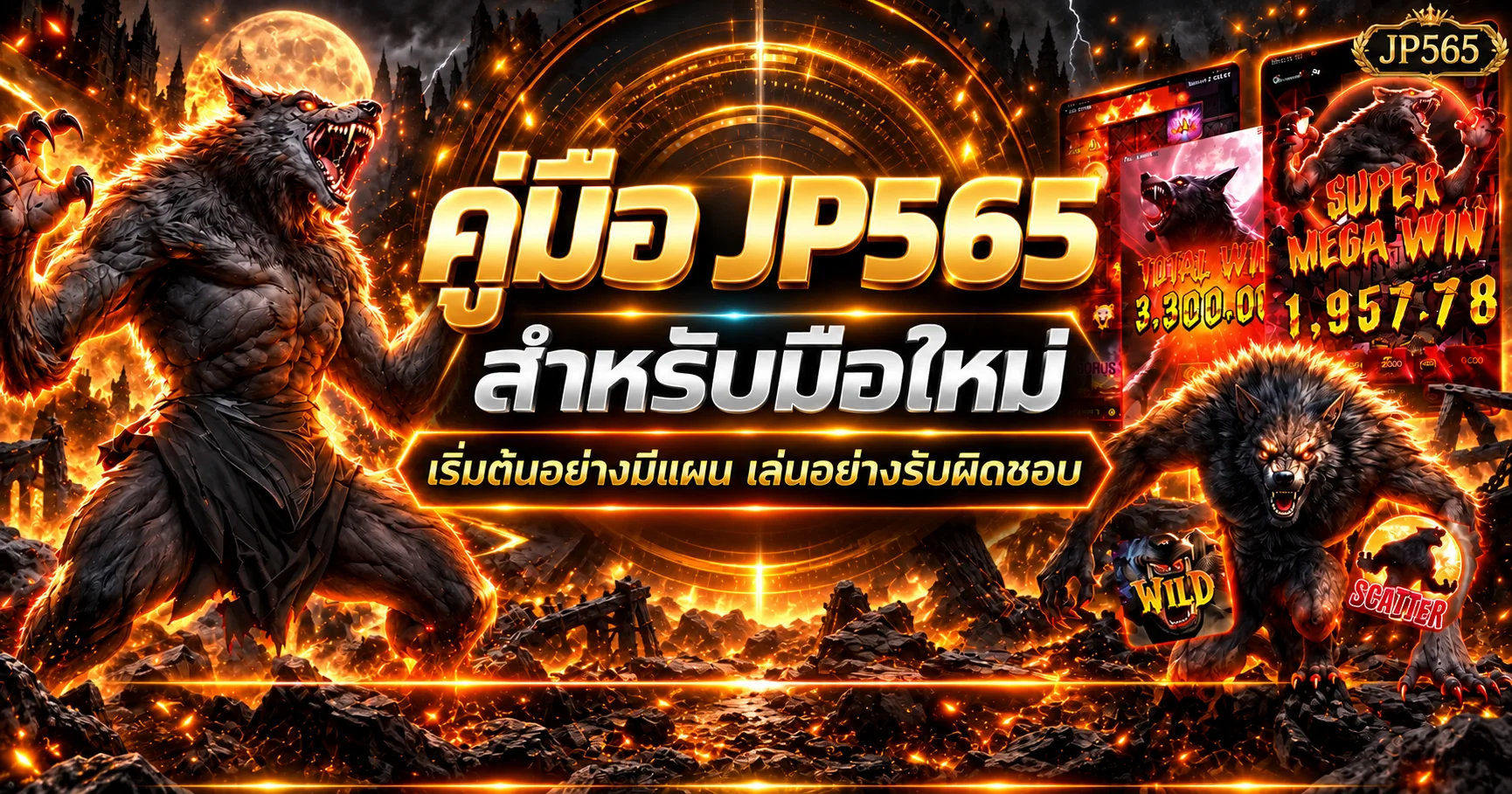 JP565 คู่มือมือใหม่ เริ่มต้นและตั้งงบอย่างมีแผน